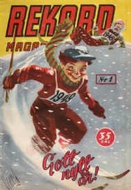 Sportboken - Rekordmagasinet 1949 nummer 1